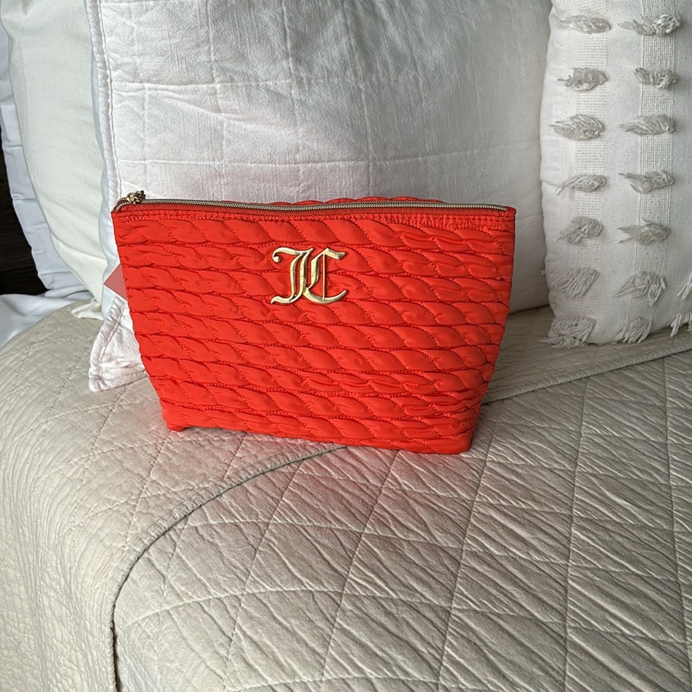 Juicy Couture toiletry bag. NWT